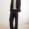 Ribbed Virgin Wool Sweater - OU
