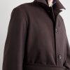 Belted Wool-Blend Coat - CU Belted Wool-Blend Coat - CU