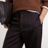 Straight-Leg Wool-Gabardine Suit Trousers - CU Straight-Leg Wool-Gabardine Suit Trousers - CU
