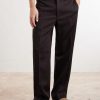 Straight-Leg Wool-Gabardine Suit Trousers - FR Straight-Leg Wool-Gabardine Suit Trousers - FR