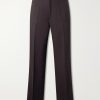 Straight-Leg Wool-Gabardine Suit Trousers Straight-Leg Wool-Gabardine Suit Trousers