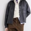 Straight-Leg Cotton-Blend Gabardine Trousers - CU Straight-Leg Cotton-Blend Gabardine Trousers - CU