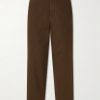 Straight-Leg Cotton-Blend Gabardine Trousers Straight-Leg Cotton-Blend Gabardine Trousers