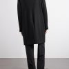 Wool-Blend Coat - BK