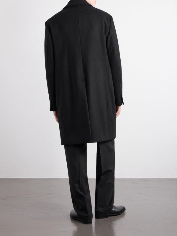 Wool-Blend Coat - BK