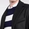 Wool-Blend Coat - CU