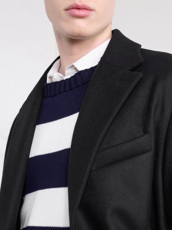 Wool-Blend Coat - CU