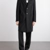Wool-Blend Coat - FR