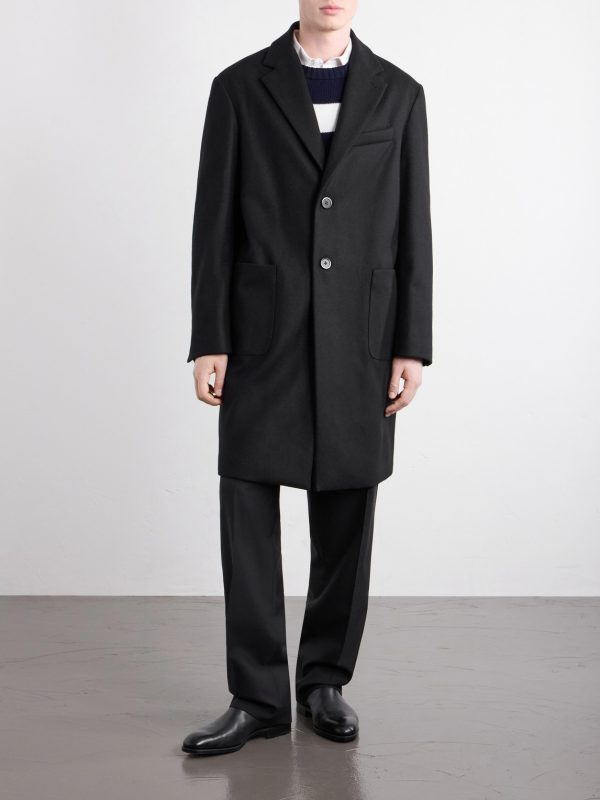 Wool-Blend Coat - FR