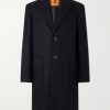 Wool-Blend Coat