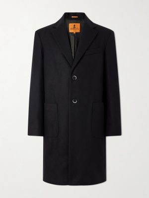 Wool-Blend Coat