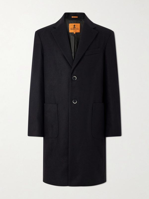 Wool-Blend Coat