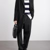 Wool-Blend Coat - OU