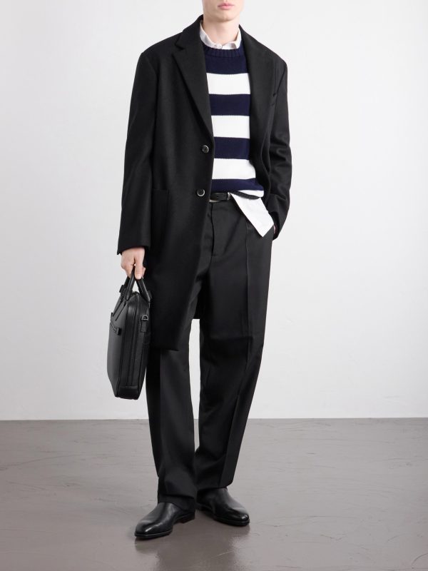 Wool-Blend Coat - OU