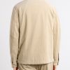 Cotton-Blend Corduroy Overshirt - BK Cotton-Blend Corduroy Overshirt - BK