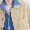 Cotton-Blend Corduroy Overshirt - CU Cotton-Blend Corduroy Overshirt - CU