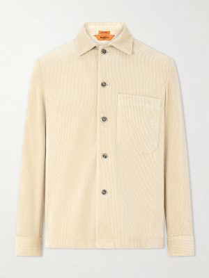 Cotton-Blend Corduroy Overshirt Cotton-Blend Corduroy Overshirt