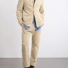 Cotton-Blend Corduroy Overshirt - OU Cotton-Blend Corduroy Overshirt - OU