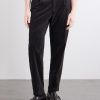 Straight-Leg Pleated Courduroy Trousers - FR Straight-Leg Pleated Courduroy Trousers - FR