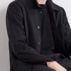 Wool-Blend Gabardine Overshirt - CU Wool-Blend Gabardine Overshirt - CU