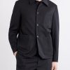 Wool-Blend Gabardine Overshirt - FR Wool-Blend Gabardine Overshirt - FR