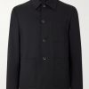 Wool-Blend Gabardine Overshirt Wool-Blend Gabardine Overshirt