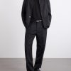 Wool-Blend Gabardine Overshirt - OU Wool-Blend Gabardine Overshirt - OU