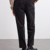 Straight-Leg Pleated Cotton-Blend Corduroy Trousers - BK