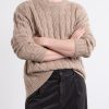Straight-Leg Pleated Cotton-Blend Corduroy Trousers - CU