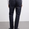 Straight-Leg Cotton-Blend Gabardine Trousers - BK Straight-Leg Cotton-Blend Gabardine Trousers - BK