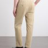 Straight-Leg Cotton-Blend Corduroy Trousers - BK