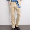 Straight-Leg Cotton-Blend Corduroy Trousers - CU