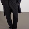 Riobarbo Straight-Leg Virgin Wool Drawstring Trousers - CU Riobarbo Straight-Leg Virgin Wool Drawstring Trousers - CU