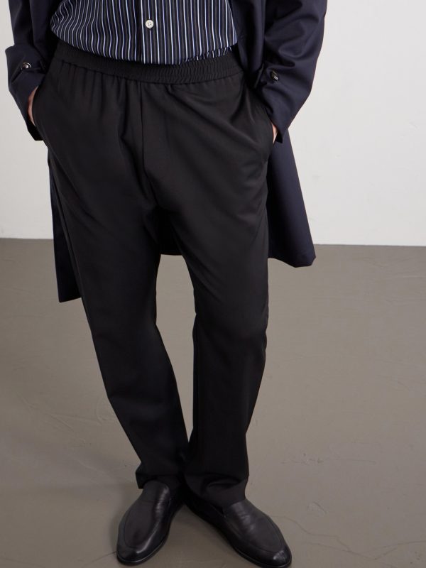 Riobarbo Straight-Leg Virgin Wool Drawstring Trousers - CU Riobarbo Straight-Leg Virgin Wool Drawstring Trousers - CU