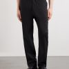 Riobarbo Straight-Leg Virgin Wool Drawstring Trousers - FR Riobarbo Straight-Leg Virgin Wool Drawstring Trousers - FR