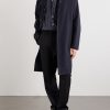 Riobarbo Straight-Leg Virgin Wool Drawstring Trousers - OU Riobarbo Straight-Leg Virgin Wool Drawstring Trousers - OU