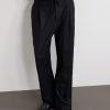Mado Wide-Leg Wool-Blend Drawstring Trousers - CU Mado Wide-Leg Wool-Blend Drawstring Trousers - CU