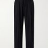 Mado Wide-Leg Wool-Blend Drawstring Trousers Mado Wide-Leg Wool-Blend Drawstring Trousers