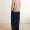 Alpaca-Blend Sweater - BK Alpaca-Blend Sweater - BK
