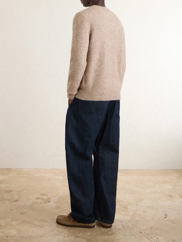 Alpaca-Blend Sweater - BK Alpaca-Blend Sweater - BK