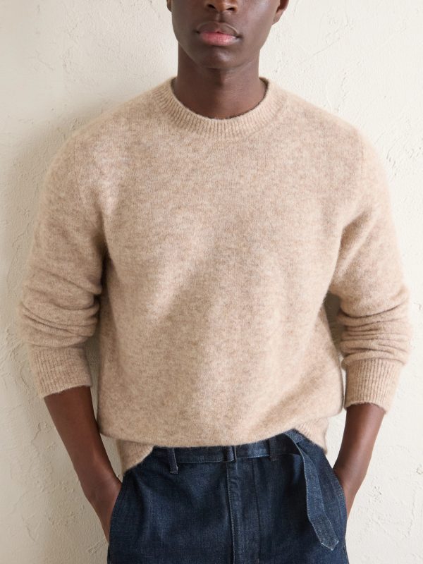 Alpaca-Blend Sweater - CU Alpaca-Blend Sweater - CU