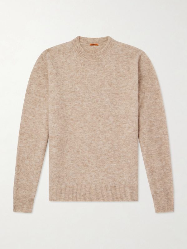 Alpaca-Blend Sweater Alpaca-Blend Sweater