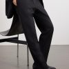 Straight-Leg Pleated Wool-Blend Gabardine Trousers - CU Straight-Leg Pleated Wool-Blend Gabardine Trousers - CU