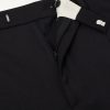 Straight-Leg Pleated Wool-Blend Gabardine Trousers - E1 Straight-Leg Pleated Wool-Blend Gabardine Trousers - E1