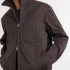 Cotton-Blend Gabardine Blouson Jacket - CU