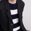 Twill Wool-Blend Blazer - CU Twill Wool-Blend Blazer - CU