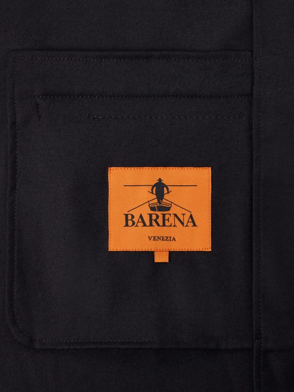 Twill Wool-Blend Blazer - E2 Twill Wool-Blend Blazer - E2