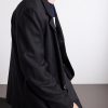 Twill Wool-Blend Blazer - E3 Twill Wool-Blend Blazer - E3