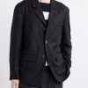 Twill Wool-Blend Blazer - FR Twill Wool-Blend Blazer - FR