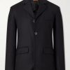 Twill Wool-Blend Blazer Twill Wool-Blend Blazer
